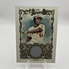 2025 Topps Allen & Ginter Allen & Ginter Relics Chili Davis #AGR-CD card