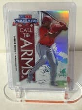 2025 Panini Crusade Call to Arms James Wood #14 card