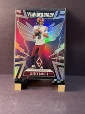 2025 Panini Phoenix Thunderbirds Jayden Daniels #50 card