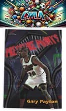 Gary Payton 1997 Topps Chrome Season's Best card