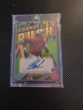 2024 Topps Chrome Chrome All Etch Rookie Rush Autographs Jordan Lawlar #CERA-JOL card