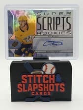 2025-26 SPx Rookie SuperScripts Ozzy Wiesblatt #SSR-OW card