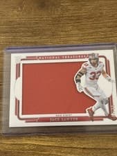 2025 Panini National Treasures Collegiate Base Set Jack Sawyer #40 card