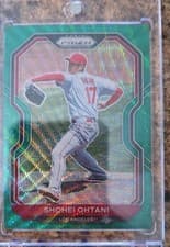 2021 Panini Prizm Shohei Ohtani #183