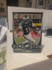 2025 Donruss Champ is Here A.J. Brown #CIH-AJB card