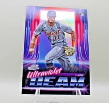 2025 Topps Cosmic Chrome Ultraviolet Beam Jace Jung #UB-7 card