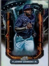 2025 Topps Cosmic Chrome Extraterrestrial Talent Vladimir Guerrero Jr. #ET-13 card