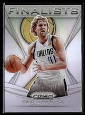 2024-25 Panini Prizm Deca Finalists Dirk Nowitzki #17 card