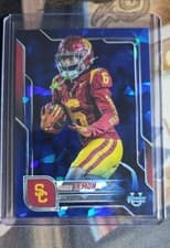 2025 Bowman University Chrome Sapphire Base Set Makai Lemon #174 card