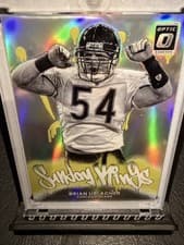 2025 Donruss Optic Sunday Kings Brian Urlacher #21 card
