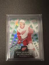 2024-25 Upper Deck Allure Colorful Futures Moritz Seider #CF-5 card