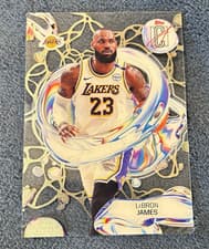 2025-26 Topps Signature Class Fluidity LeBron James #FD-1 card