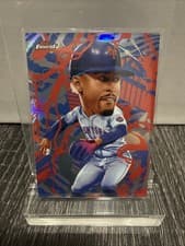 2025 Finest Headliners Francisco Lindor #HL-5 card