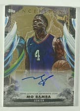 2024-25 Topps Inception Autographs Mo Bamba #AC-MB card