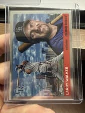 2025 Topps Chrome Platinum 1955 Topps City Variations Larry Walker #55CV-27 card