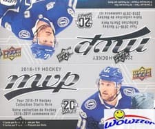 Retail Box 2018 Upper Deck card