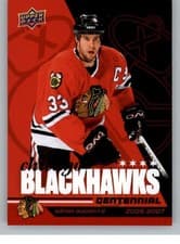 Adrian Aucoin 2025-26 Upper Deck Chicago Blackhawks Centennial Box card