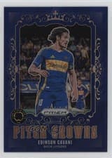 2025 Panini Prizm FIFA Club World Cup Pitch Crowns Edinson Cavani #3 card