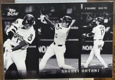 2025 Topps Black & White Base Set Shohei Ohtani #1 card