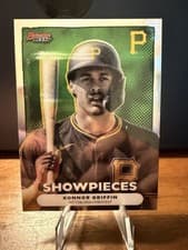 2025 Bowman's Best Bowman Showpieces Konnor Griffin #BS-15 card