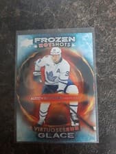 2024-25 Tim Hortons Collectors Series Frozen Hotshots Auston Matthews #FH-17 card