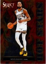 2024-25 Panini Select Hot Stars Kevin Durant #14 card