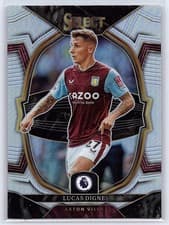 Lucas Digne 2022 Panini Select Premier League card