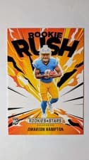 2025 Panini Rookies & Stars Rookie Rush Omarion Hampton #8 card