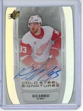 2025-26 SPx Cold Steel Signatures Alex DeBrincat #CS-AD card