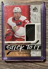 2024-25 SP Game Used Stick to It Alex DeBrincat #STI-AD card