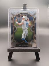 Justin Herbert 2019 Panini Select card