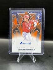 2025 Topps Update Baseball Stars Autographs Robert Hassell III #BSAU-RH card