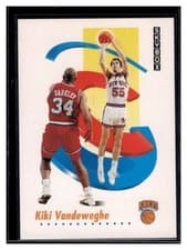 Kiki Vandeweghe 1991-92 SkyBox Base Set card