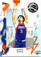 2024-25 Topps G-League Base Set Javante McCoy #25 card