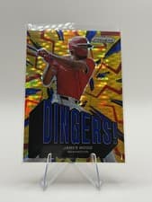 2025 Panini Prizm Dingers! James Wood #10 card