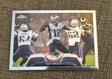 2013 Topps Chrome Tom Brady #50