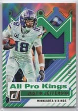 2025 Donruss All-Pro Kings Justin Jefferson #APK-JJN card