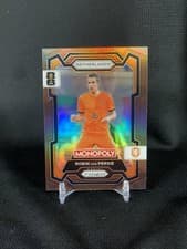 Robin van Persie 2026 Panini Prizm Monopoly FIFA World Cup card