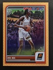 Bol Bol 2023 Panini Haunted Hoops card