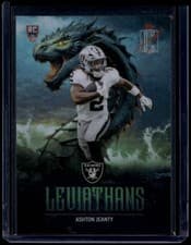 2025 Topps Signature Class Leviathans Ashton Jeanty #L-15 card
