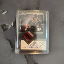 2025 Topps Autograph Patch Corbin Carroll #TFAP-CC card