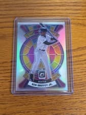 2025 Donruss Stained Glass Ken Griffey Jr. #8 card