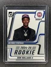 2024-25 Donruss Next Day Ron Holland II #NDA-RHD card
