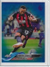 Callum Wilson 2018 Topps Chrome Premier League card