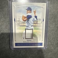 2024 Panini Boys of Summer Pastime Materials Nolan Ryan #PM-NR