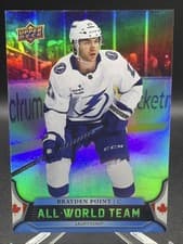 2025-26 Upper Deck All-World Team Brayden Point #AWT-7 card