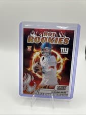 2025 Score Hot Rookies Jaxson Dart #6 card