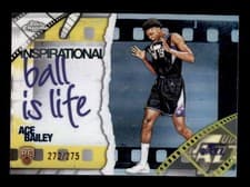 2025-26 Topps Chrome Inspirational Ace Bailey #IP-20 card