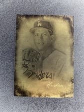 2025 Topps Allen & Ginter Tin Variations Orel Hershiser #44 card