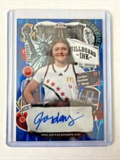 2025 Topps Chrome McDonald's All American Billboard Ink Jordan Speiser #BI-JS card